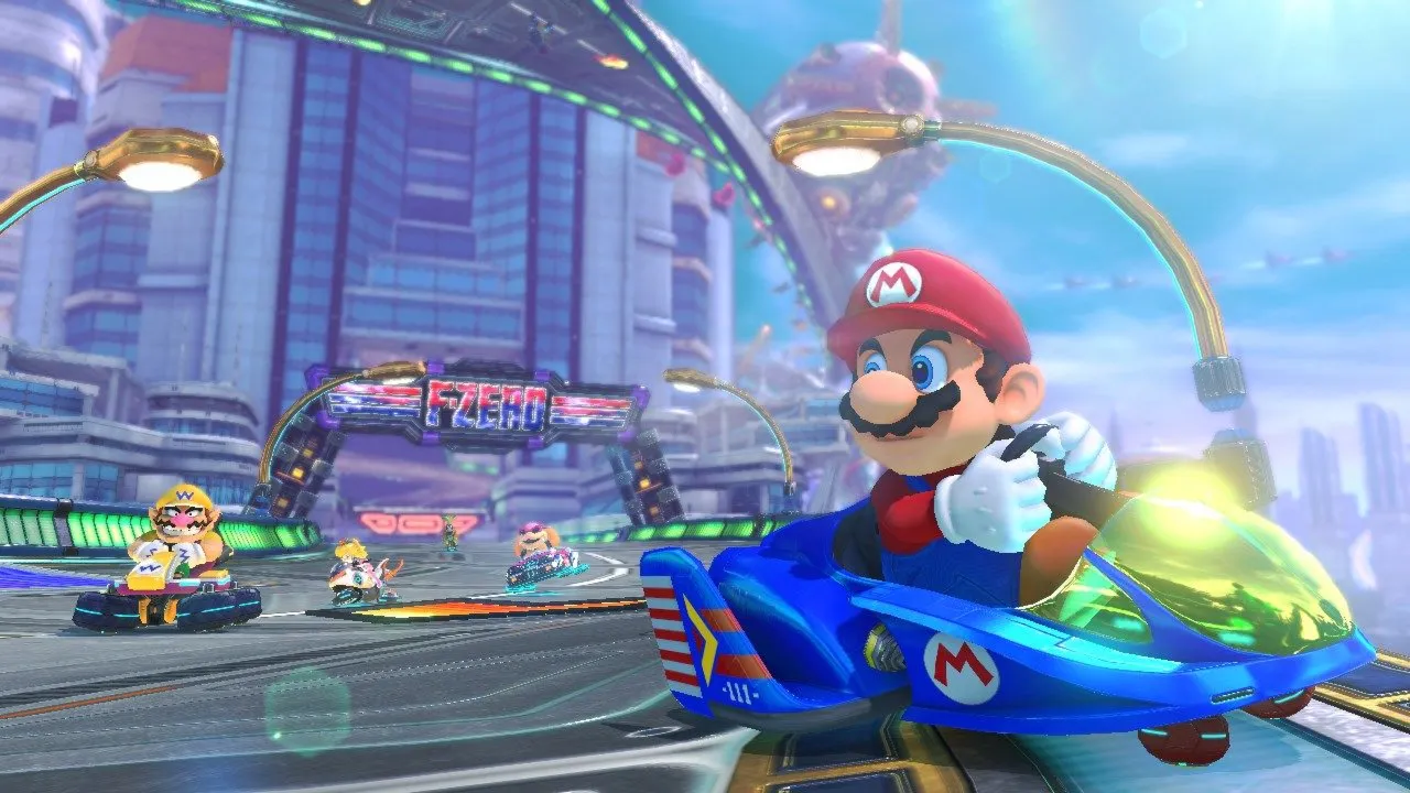 Mario Kart 8 Deluxe + Booster Course | Nintendo Switch 1/2