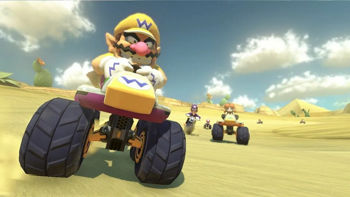 Mario Kart 8 Deluxe + Booster Course | Nintendo Switch 1/2
