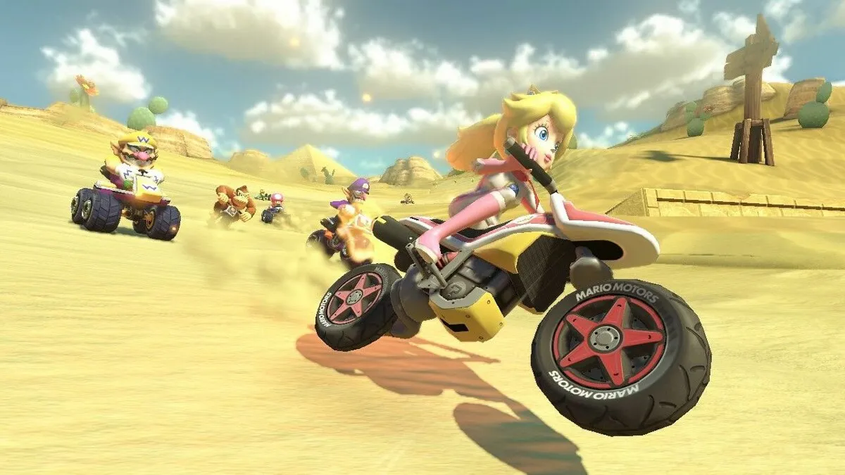 Mario Kart 8 Deluxe + Booster Course | Nintendo Switch 1/2