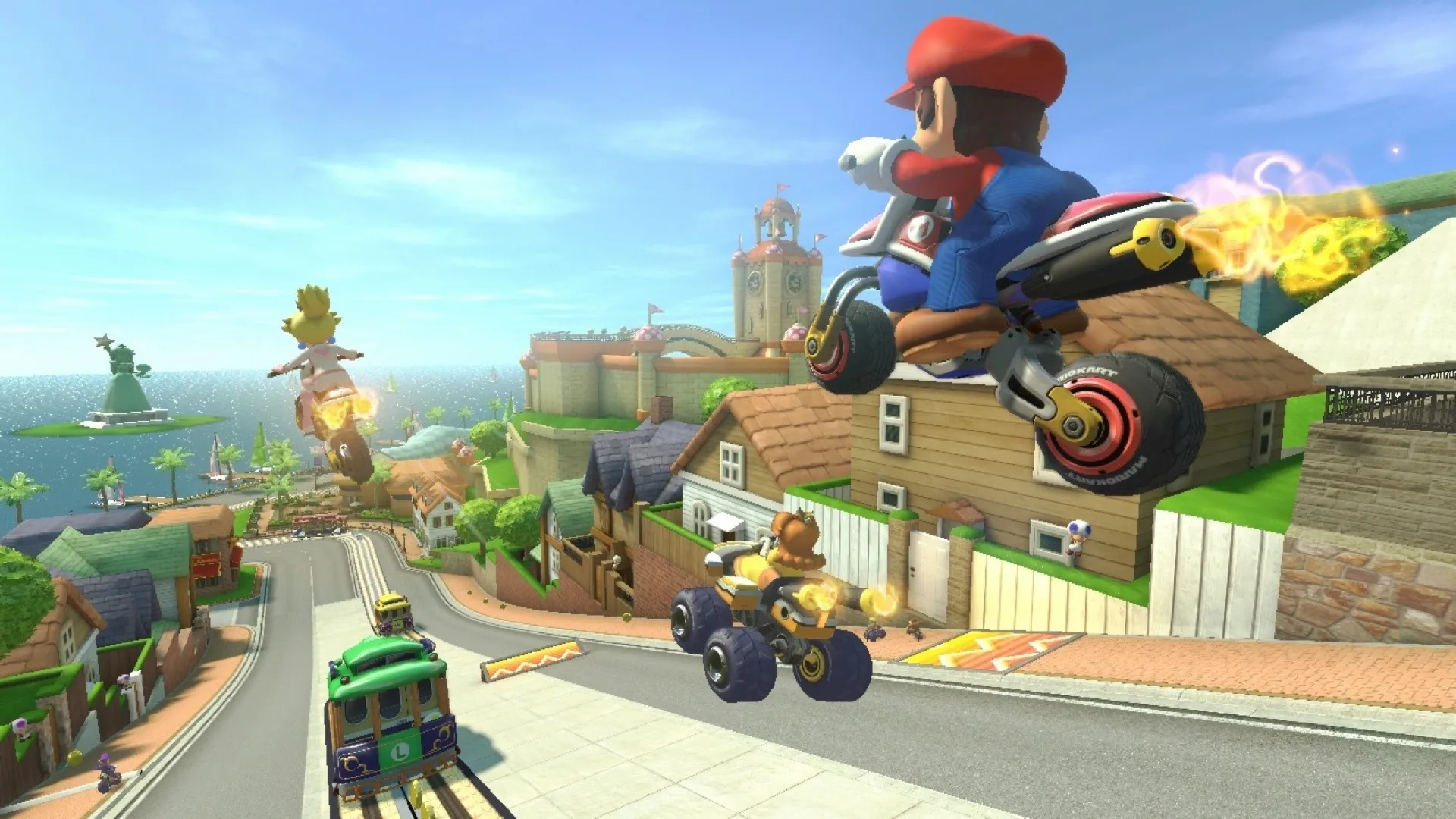 Mario Kart 8 Deluxe + Booster Course | Nintendo Switch 1/2