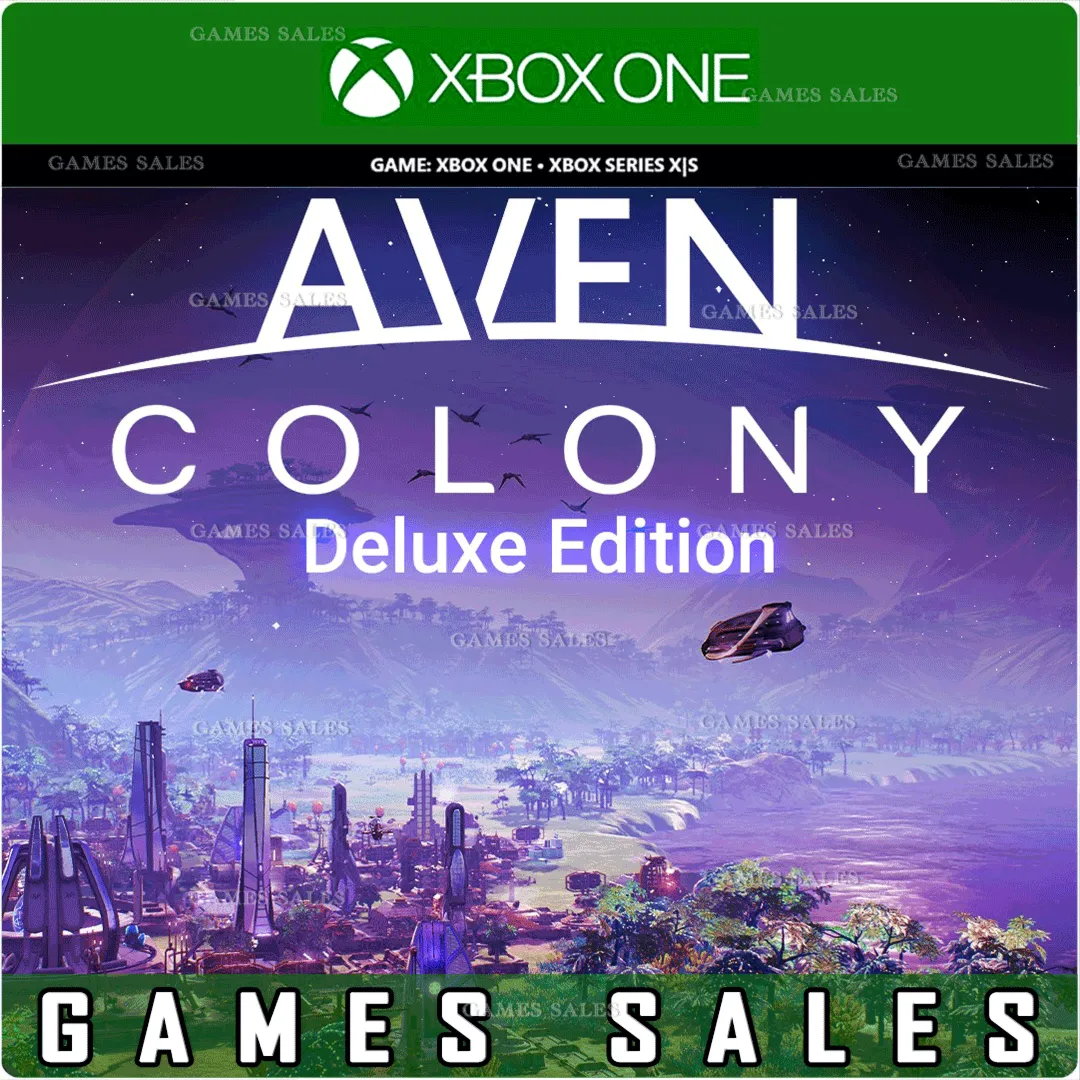 ✅ ❤ ️AVEN COLONY - DELUXE EDITION❤ ️XBOX ONE|XS🔑 КЛЮЧ✅ 