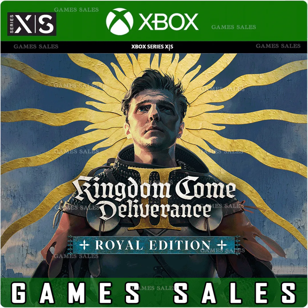 KINGDOM COME: DELIVERANCE II ROYAL EDITION XBOX КЛЮЧ - irongamers.ru