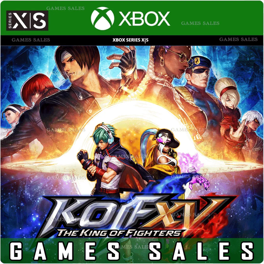 ✅ THE KING OF FIGHTERS XV DELUXE EDITION❤ ️XBOX X|S🔑 КЛЮЧ
