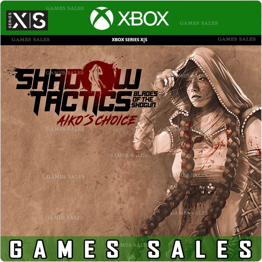 ✅ ❤ ️SHADOW TACTICS: AIKO'S CHOICE❤ ️XBOX SERIES X|S🔑 КЛЮЧ
