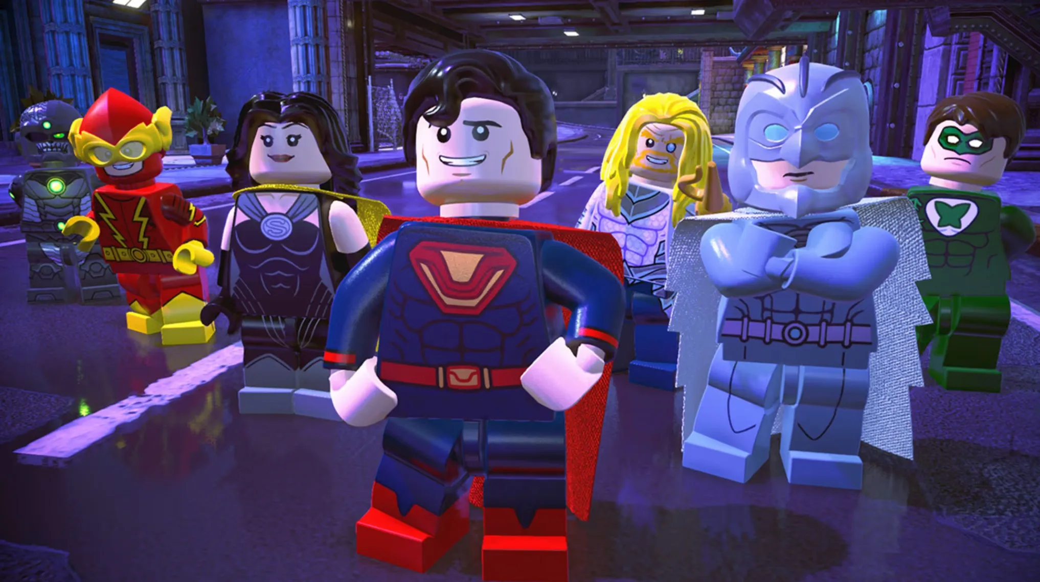 Сборник LEGO 2 (5 игр) | Nintendo Switch 1/2