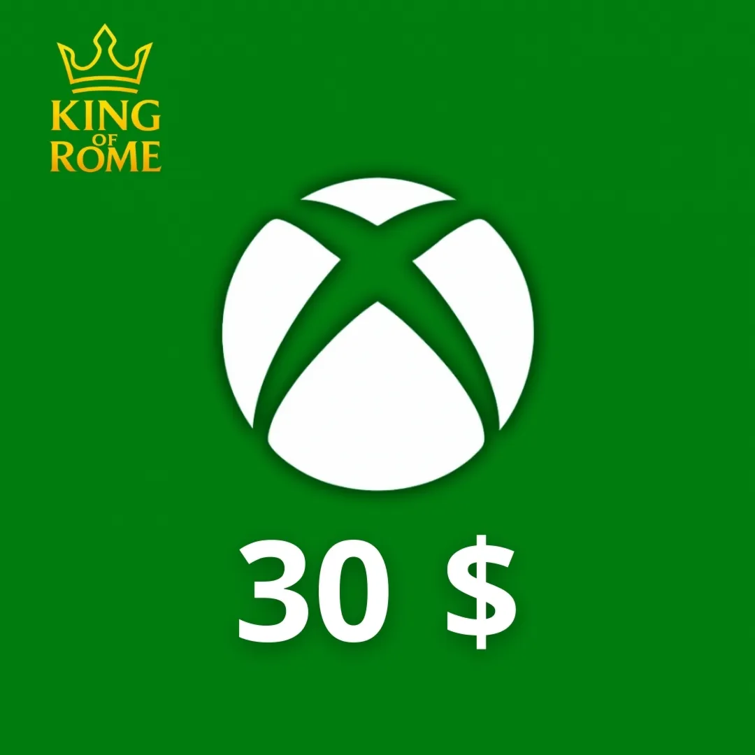 Xbox США (30 $) Подарочная карта | 24/7 Автодоставка - irongamers.ru