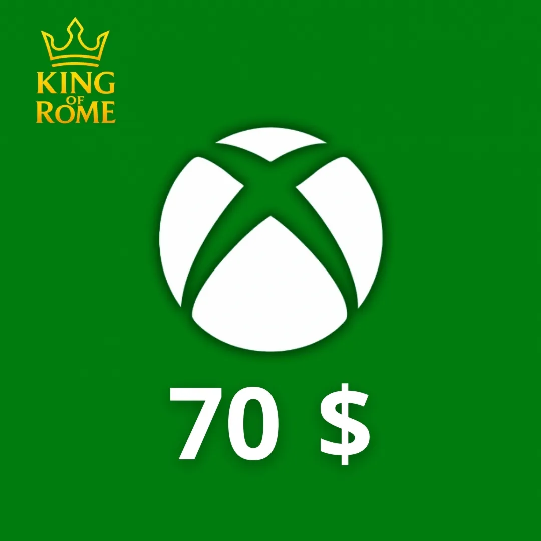 Xbox США (70 $) Подарочная карта | 24/7 Автодоставка - irongamers.ru