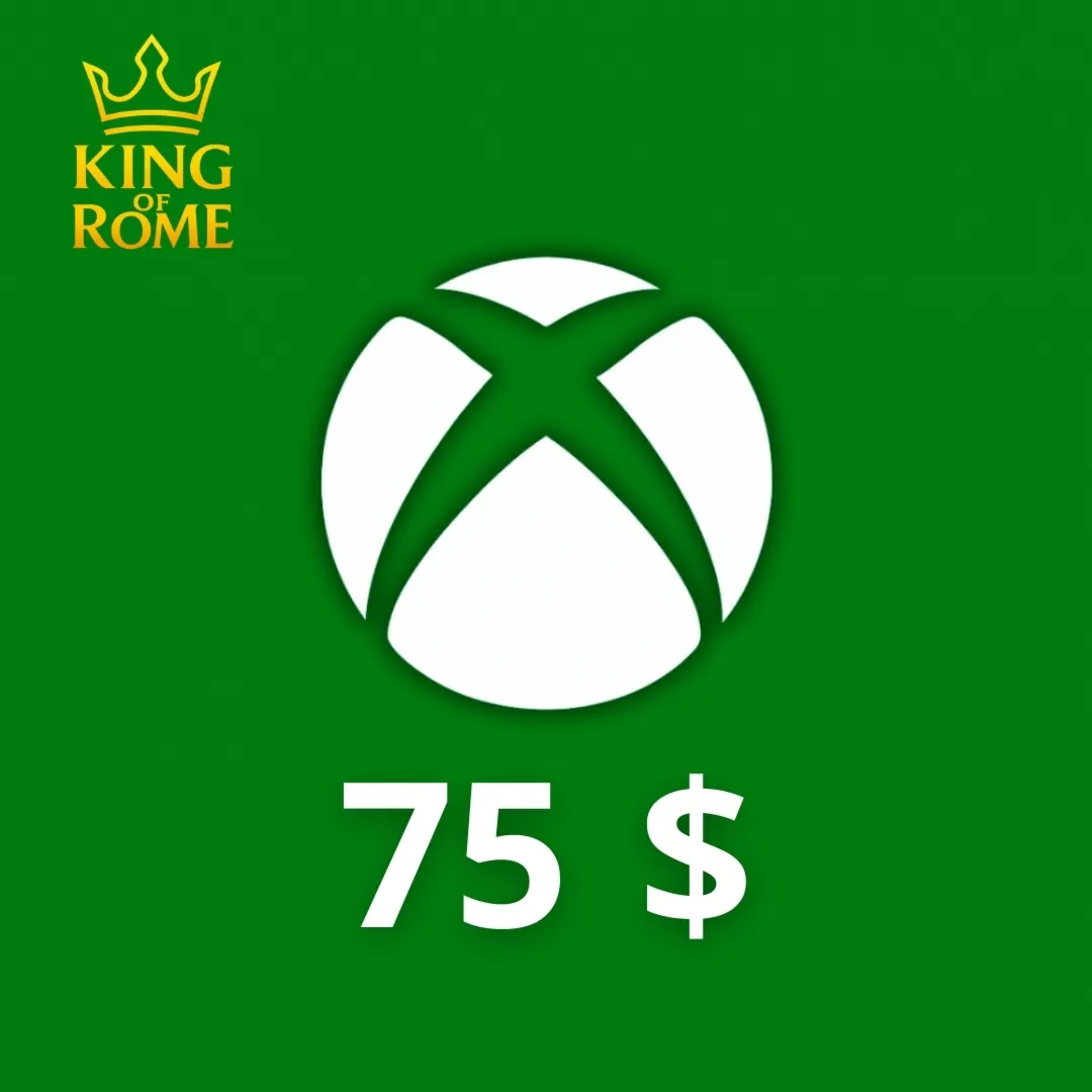 Xbox США (75 $) Подарочная карта | 24/7 Автодоставка
