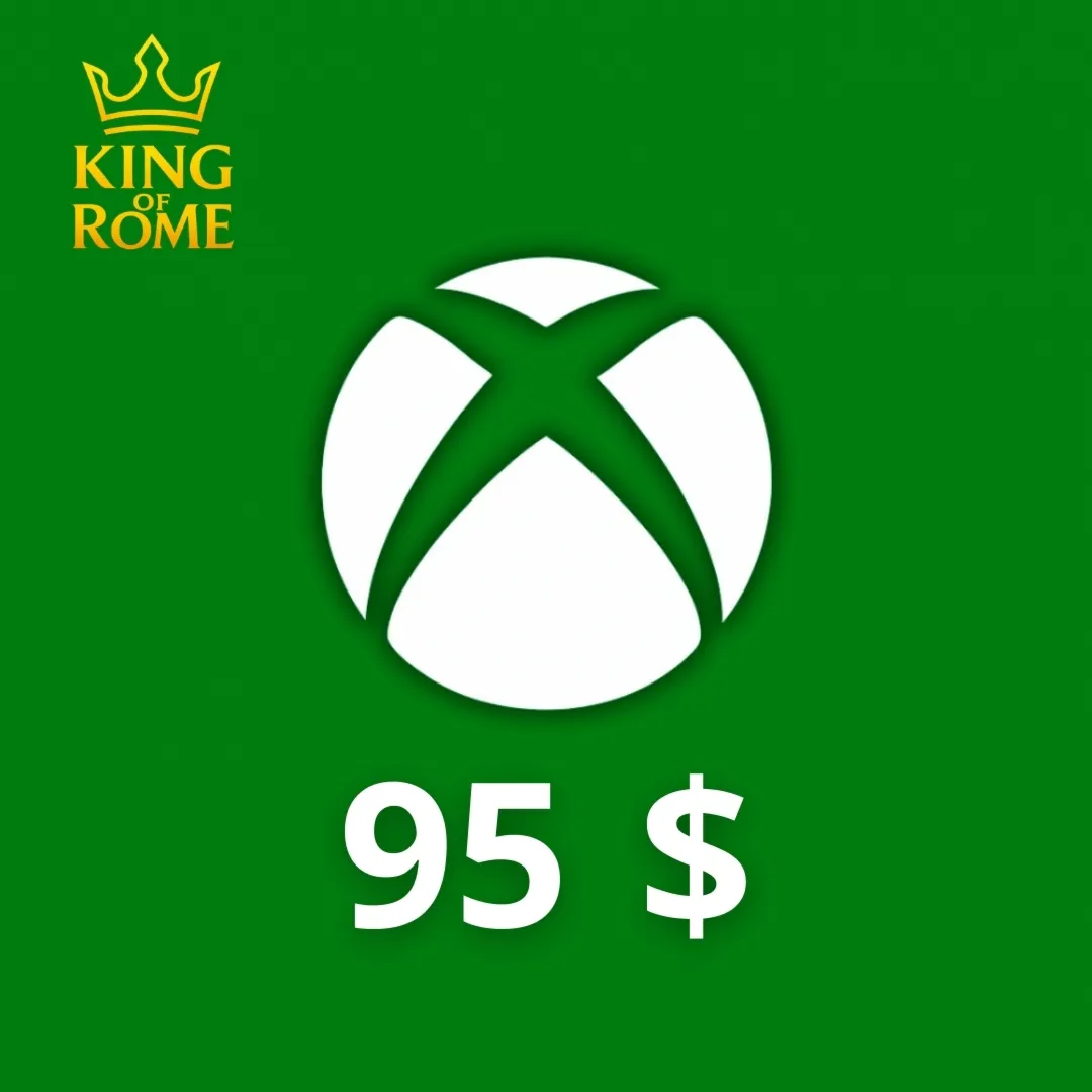 Xbox США (95 $) Подарочная карта | 24/7 Автодоставка