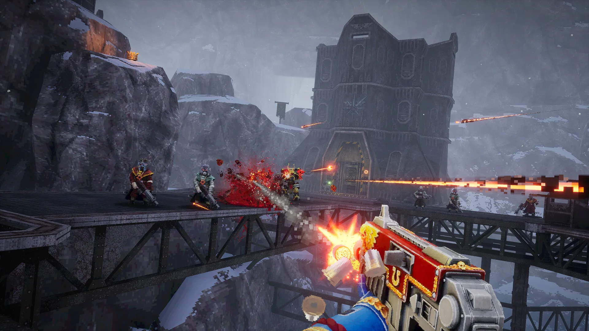 Warhammer 40,000: Boltgun / STEAM GIFT / Выбор стран - irongamers.ru