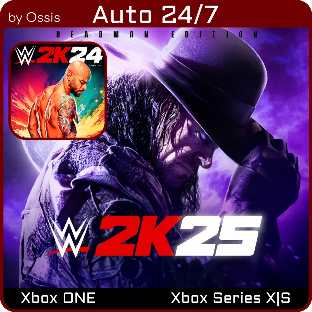 XBOX 24/7 WWE 2K25 Deadman Edition