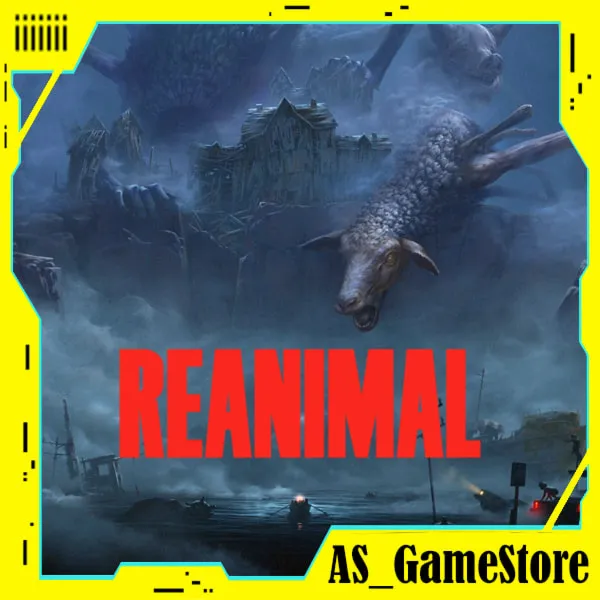 ⚫ ️REANIMAL / РЕАНИМАЛ | ПК Epic Games EGS