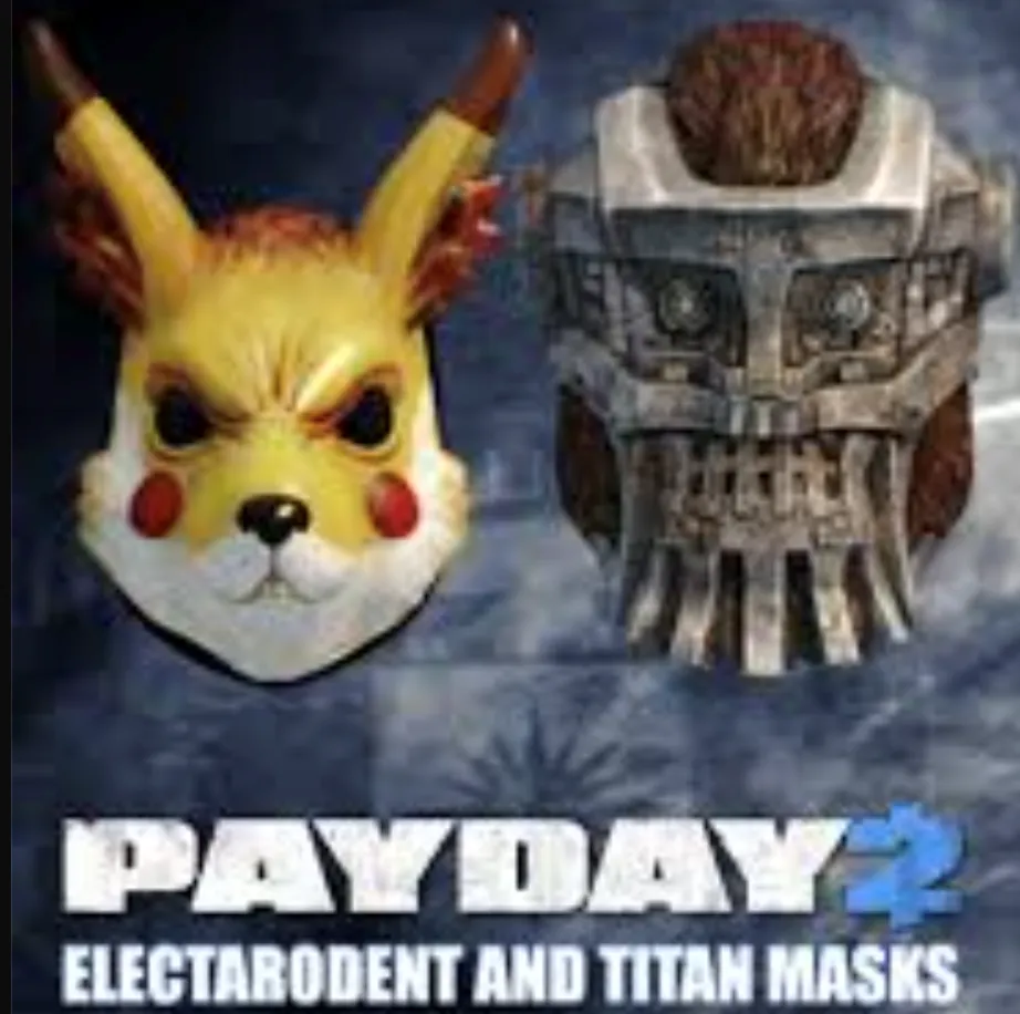 PAYDAY 2: ELECTARODENT AND TITAN MASKS (DLC) STEAM КЛЮЧ - irongamers.ru