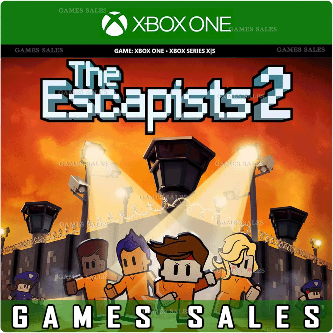 ✅ ❤ ️THE ESCAPISTS 2❤ ️XBOX ONE|XS🔑 КЛЮЧ✅ 