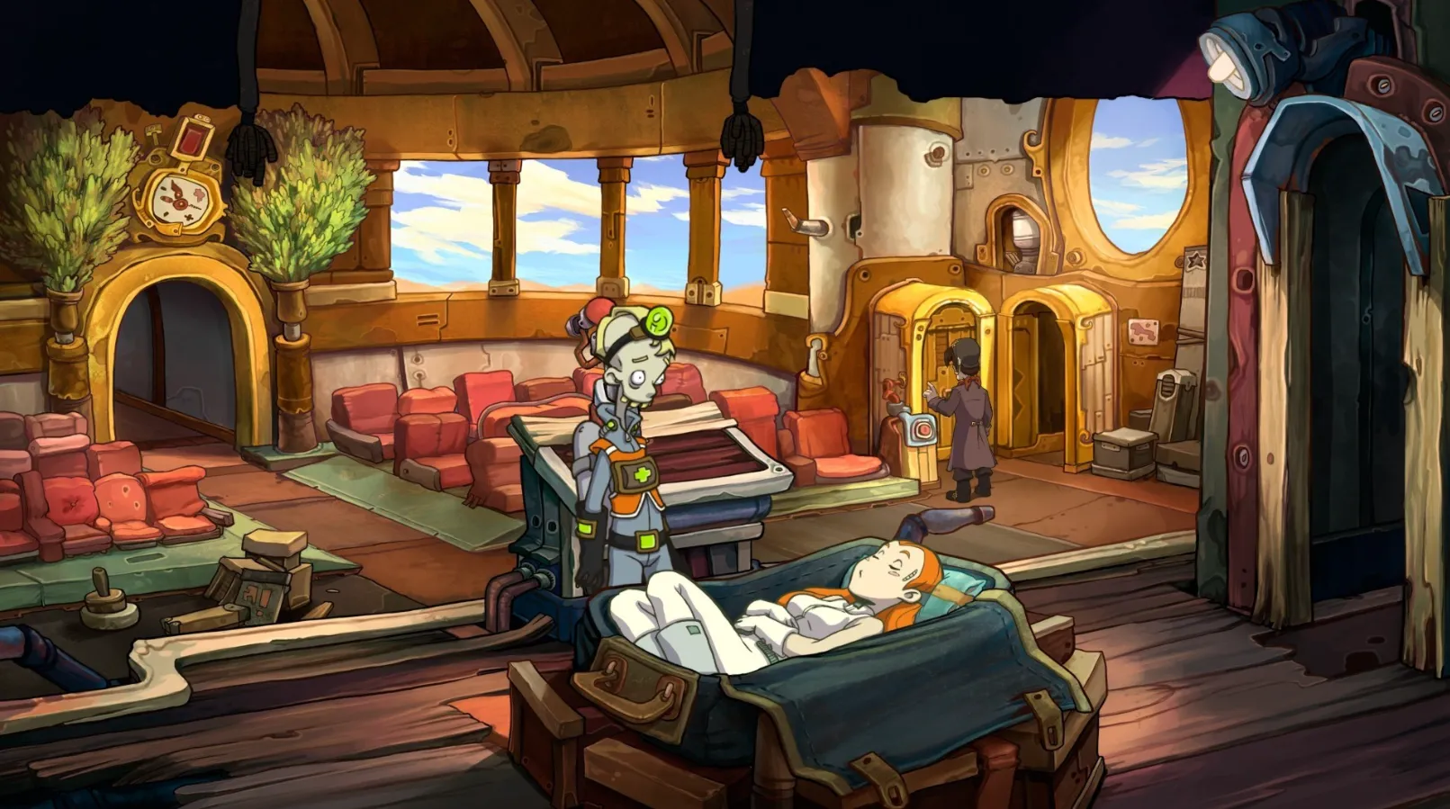 Deponia  Xbox One + X|S КЛЮЧ 🔑 