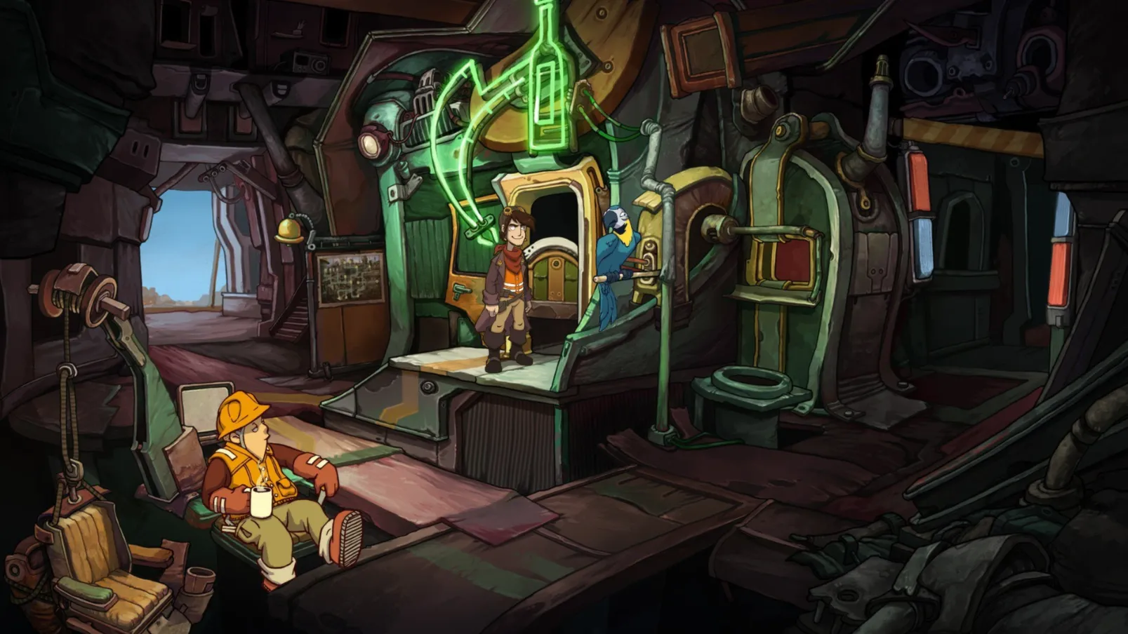 Deponia  Xbox One + X|S КЛЮЧ 🔑 
