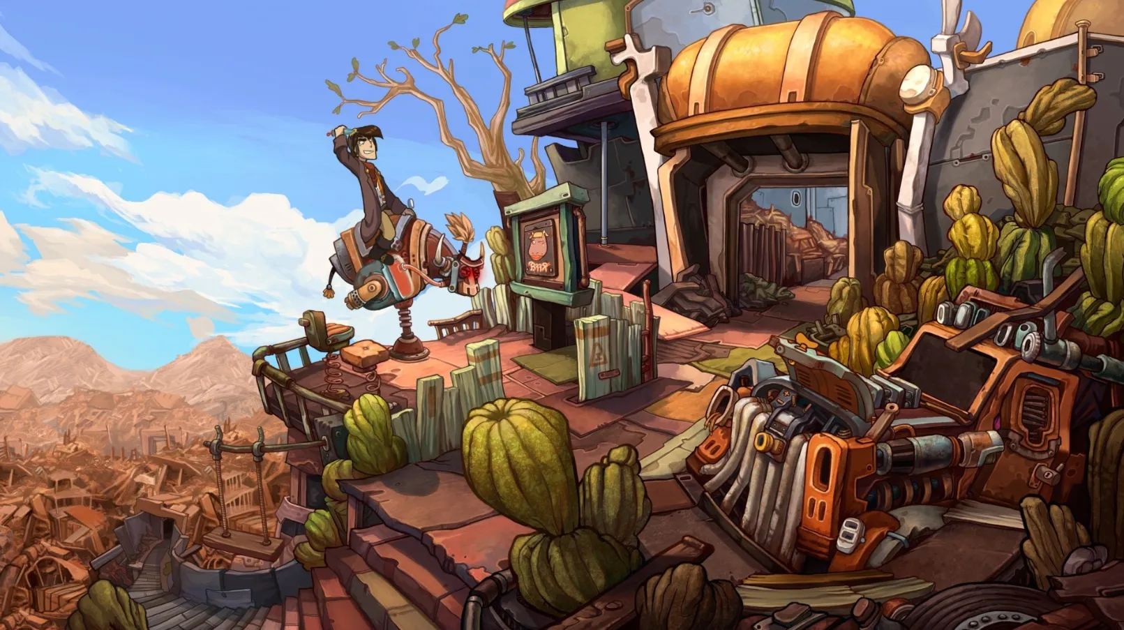 Deponia  Xbox One + X|S КЛЮЧ 🔑 