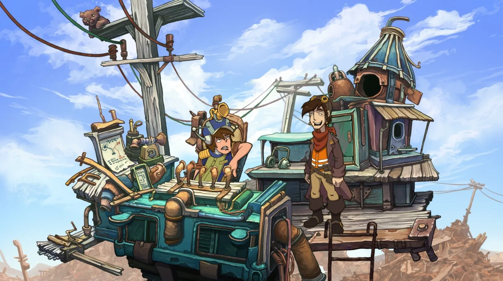Deponia  Xbox One + X|S КЛЮЧ 🔑 