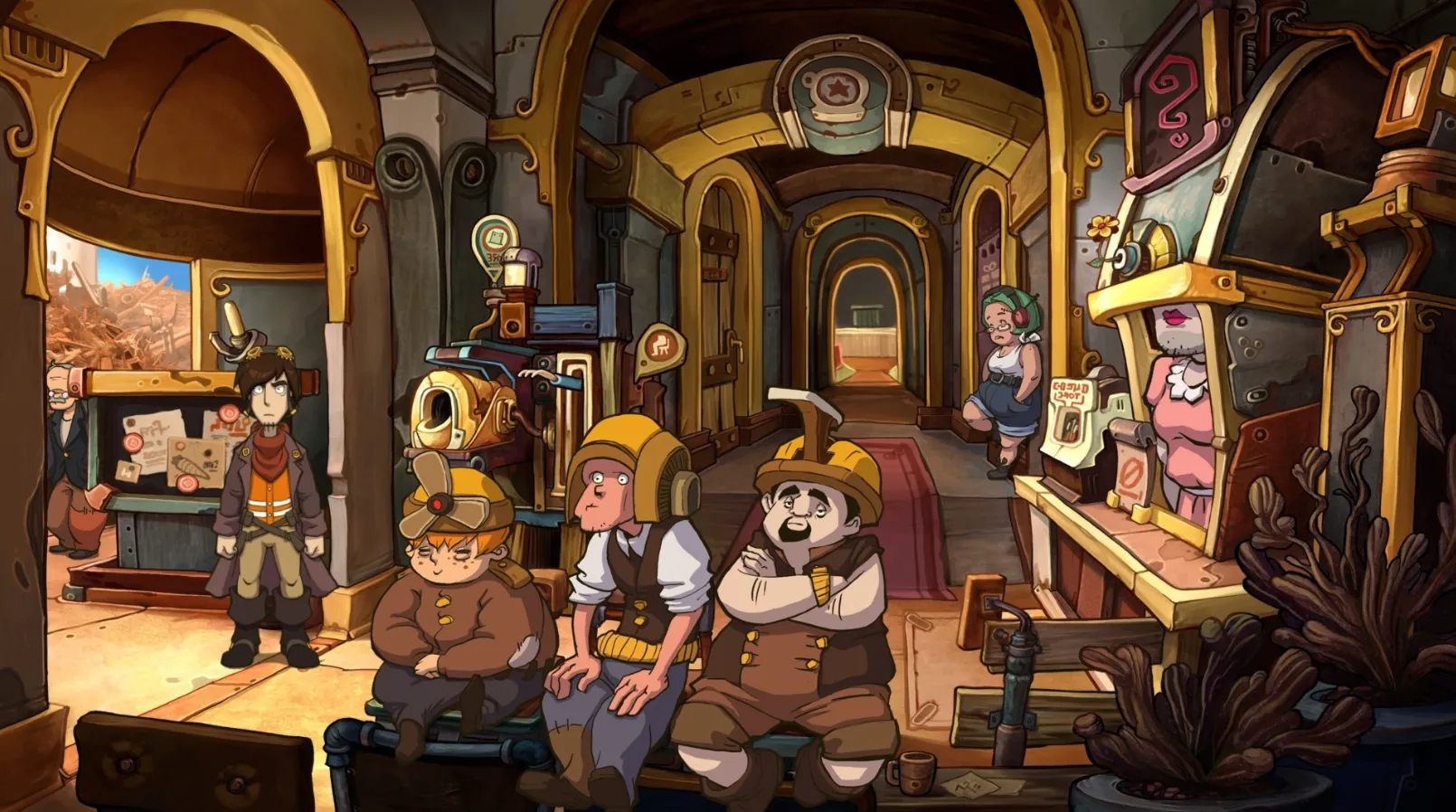 Deponia  Xbox One + X|S КЛЮЧ 🔑 