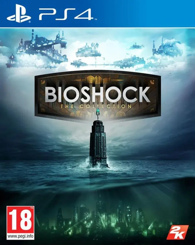 BioShock: The Collection+NHL 18+Игра Россия PS5✅ Активация🔥 