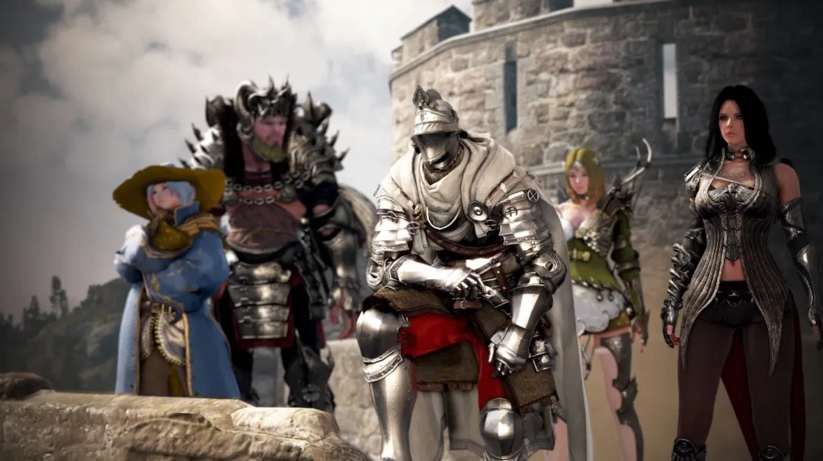BLACK DESERT: STANDARD XBOX SERIES X|S КЛЮЧ - irongamers.ru