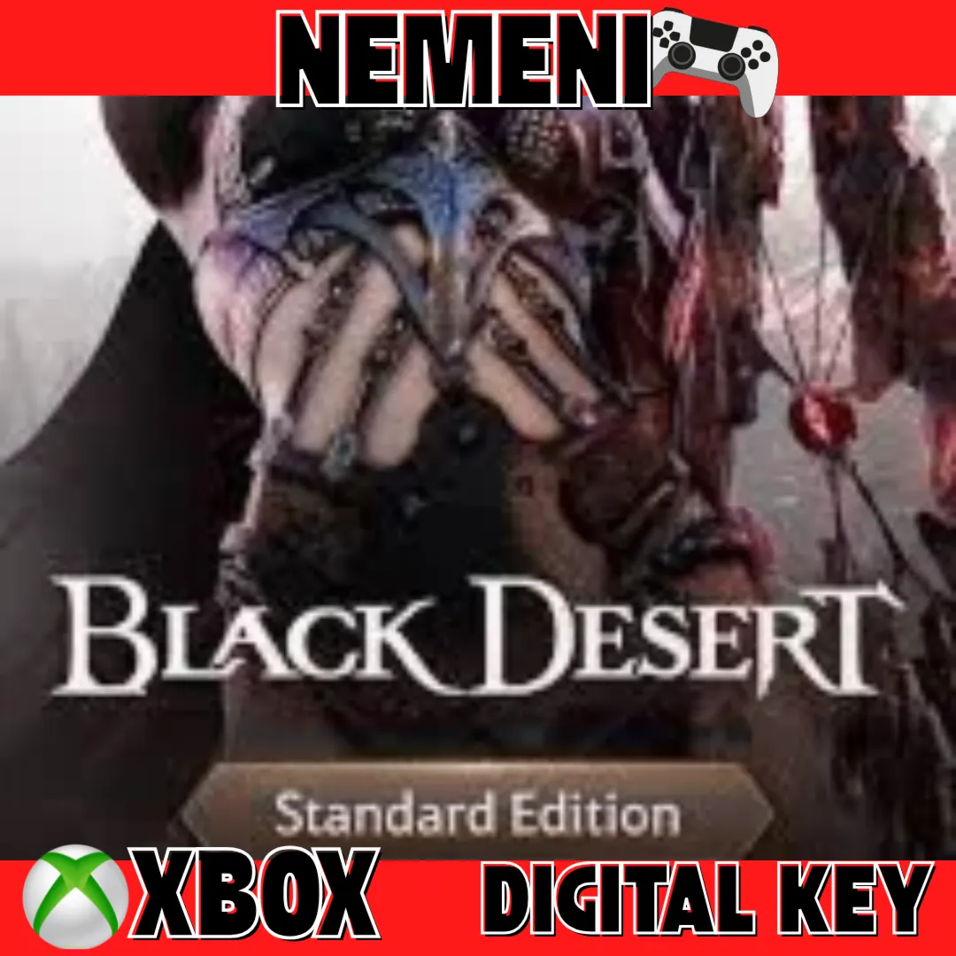 BLACK DESERT: STANDARD XBOX SERIES X|S КЛЮЧ - irongamers.ru