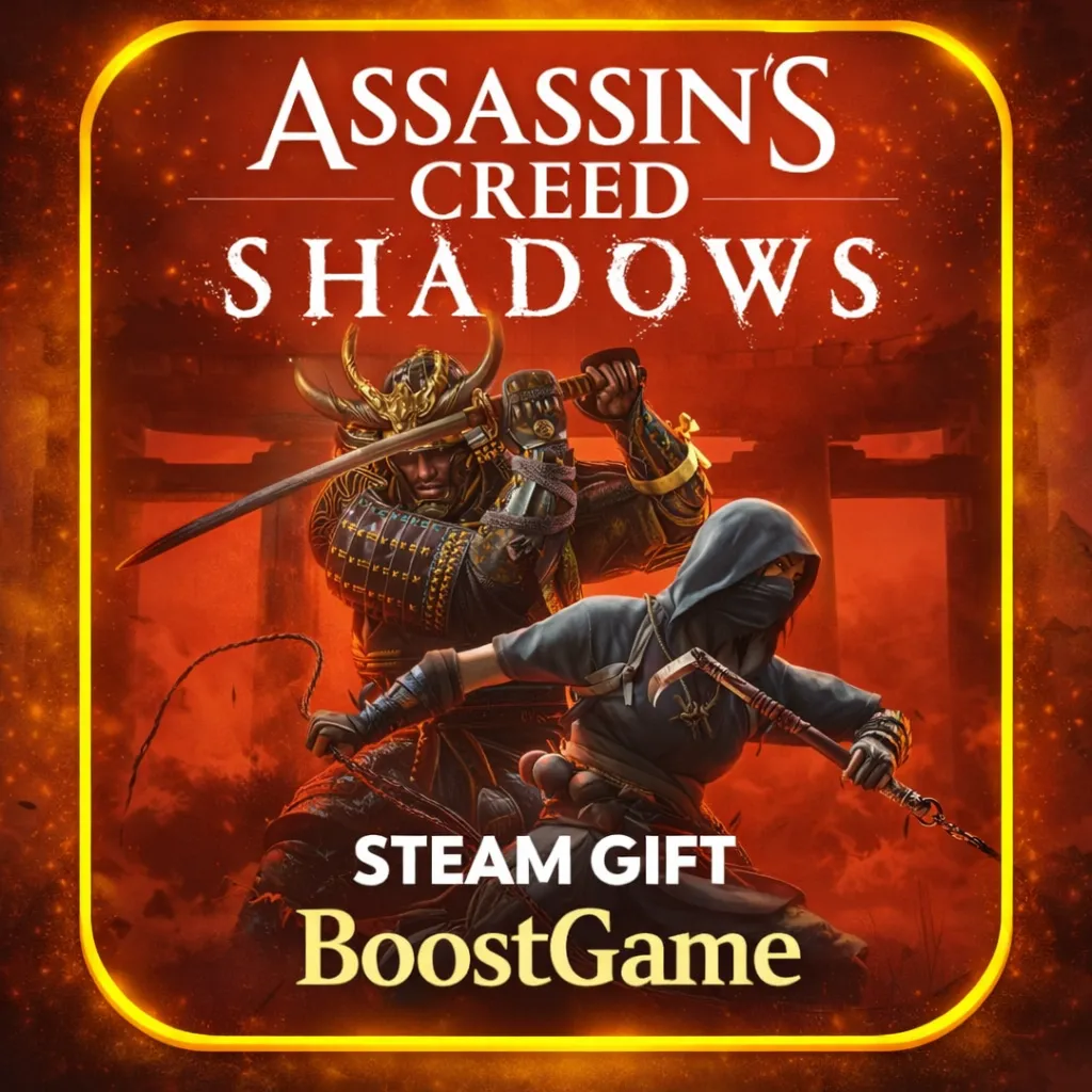 ・Assassin&acute;s Creed Shadows・ВЫБОР РЕГИОНА・STEAM GIFT・ - irongamers.ru