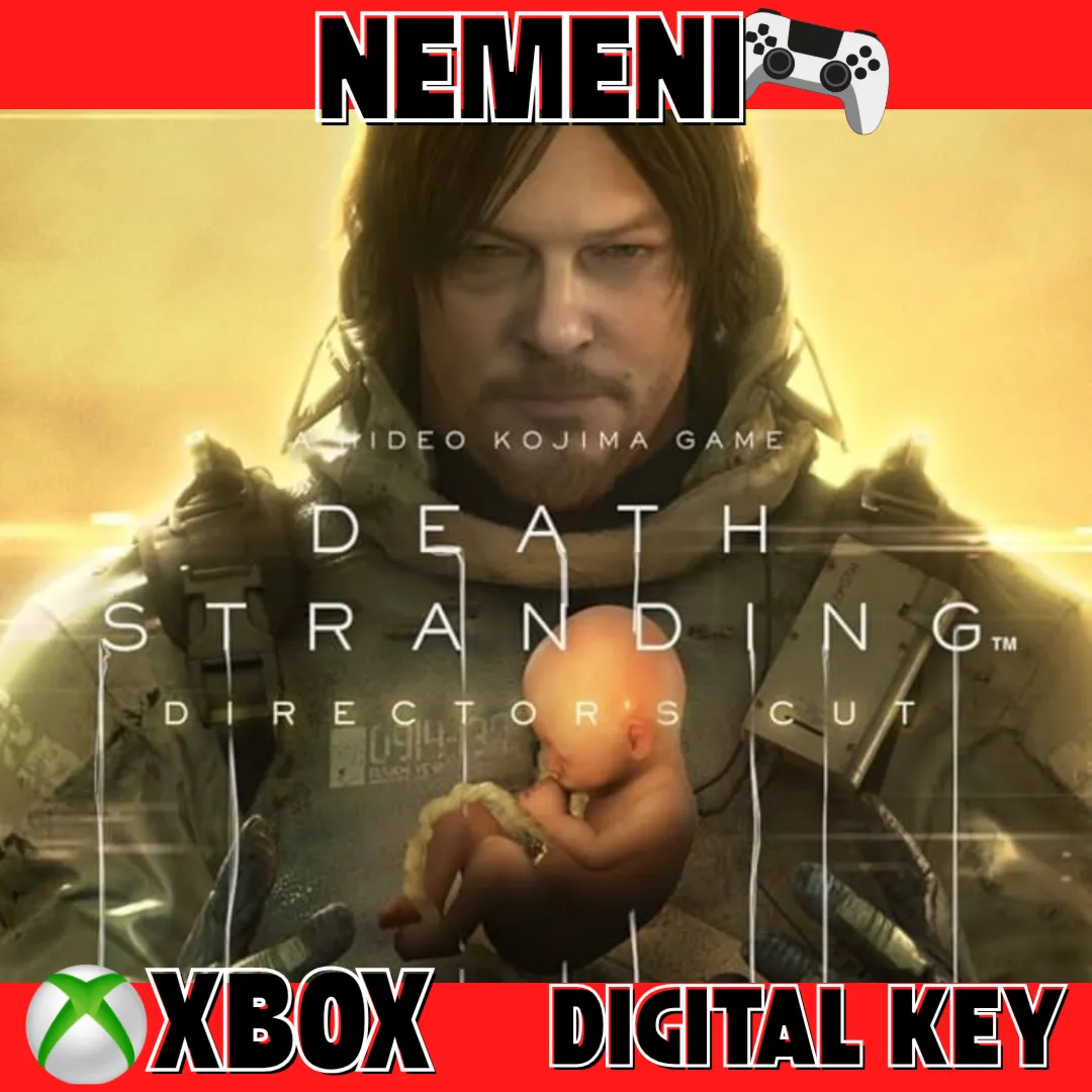 DEATH STRANDING DIRECTORS CUT XBOX SERIES XS|PC КЛЮЧ - irongamers.ru