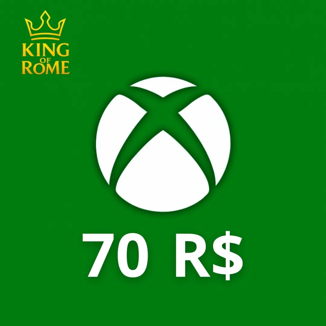 Xbox Бразилия (70 R$) Подарочная карта | 24/7 Автодоставка - irongamers.ru