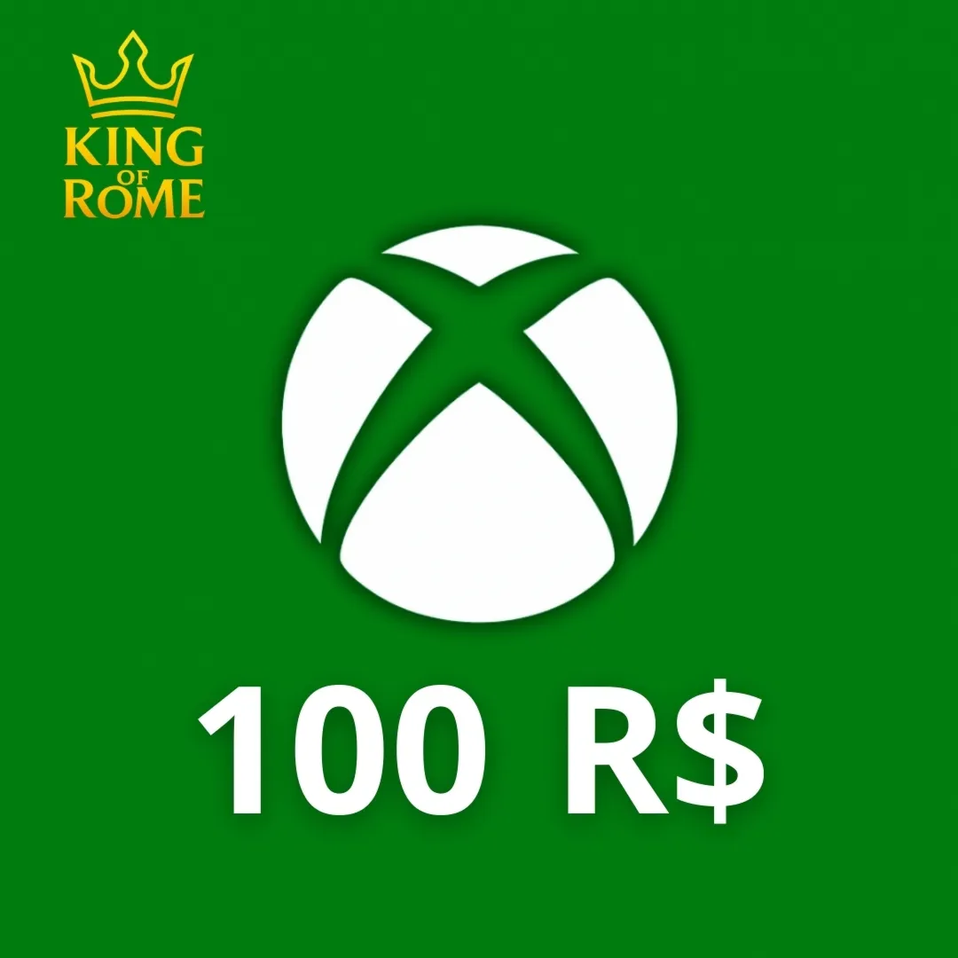 Xbox Бразилия (100 R$) Подарочная карта | 24/7 Автодоставка