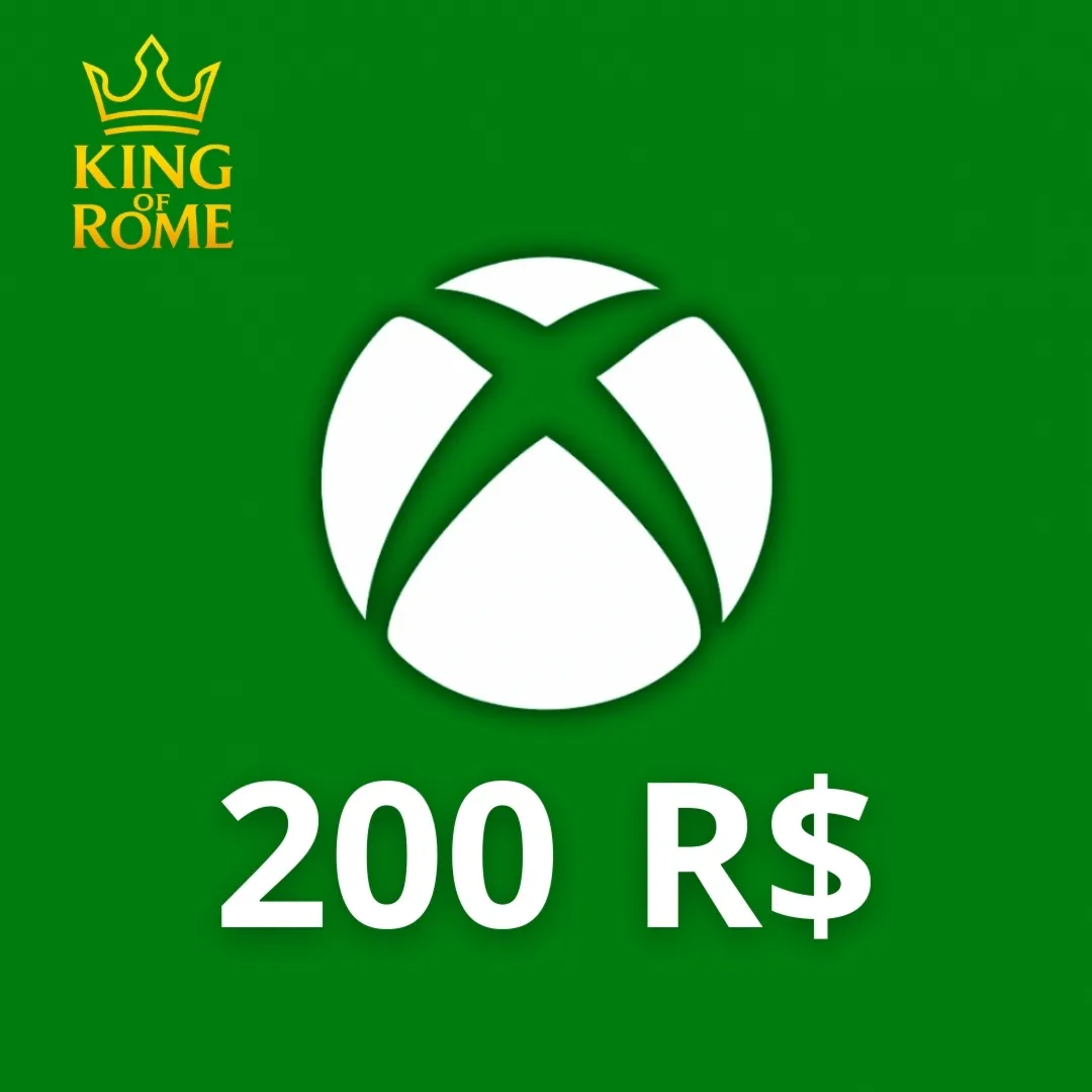 Xbox Бразилия (200 R$) Подарочная карта | 24/7 Автодоставка - irongamers.ru