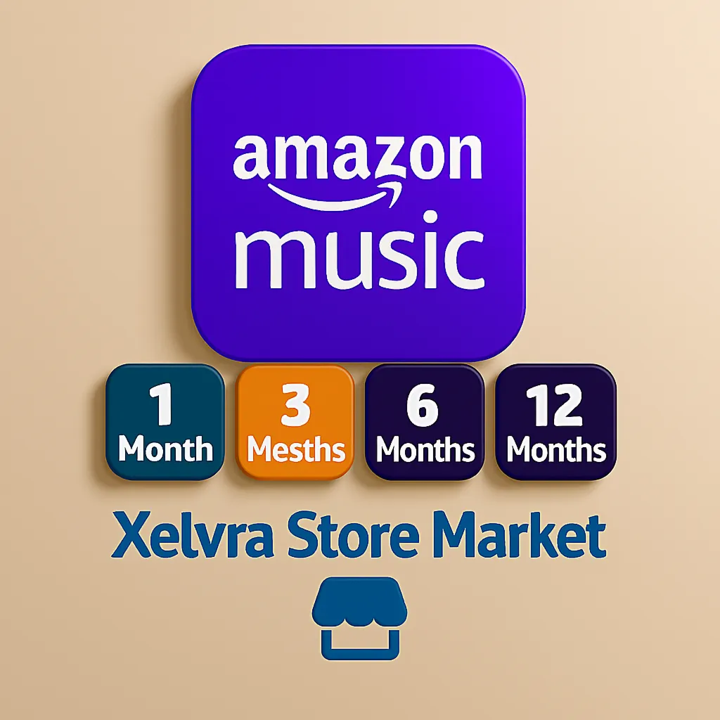 Amazon Music Unlimited - 1/3/6/12 месяцев - irongamers.ru