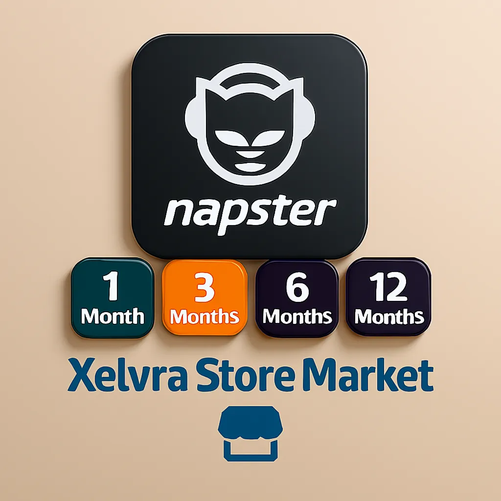 🎵 Napster Music 1/3/6/12 месяцев Полный доступ к почте