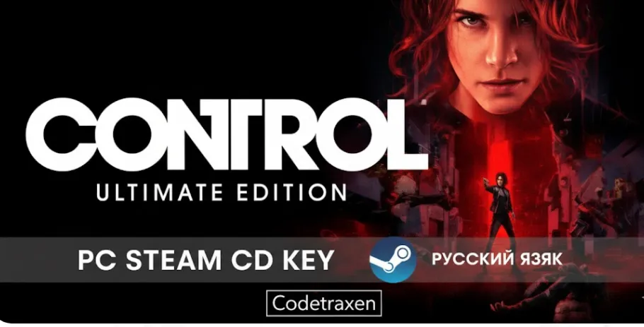 Control Ultimate Edition PC Steam CD Key