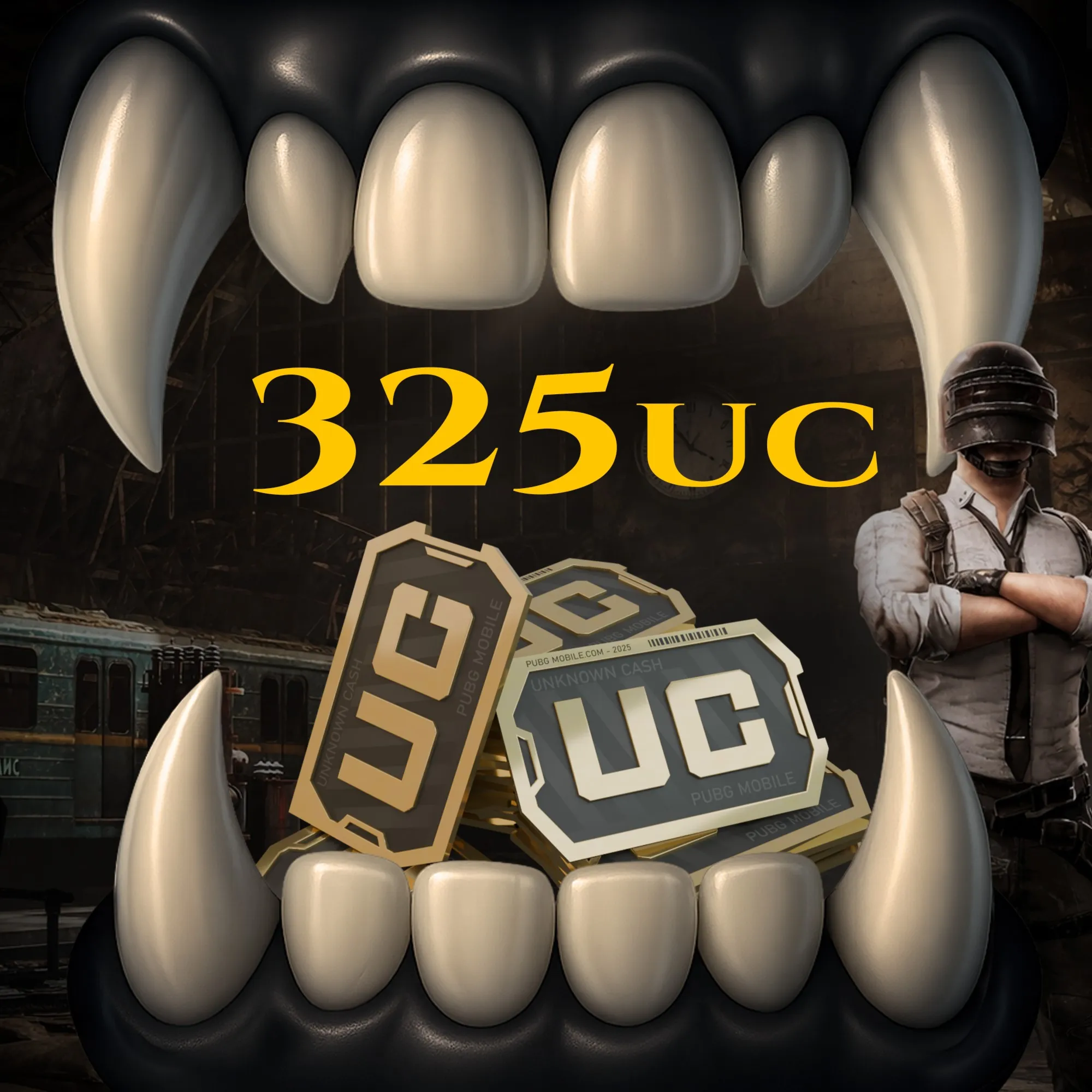 Ключ активации PUBG Mobile Global | 325 UC | АВТО 24/7 - irongamers.ru