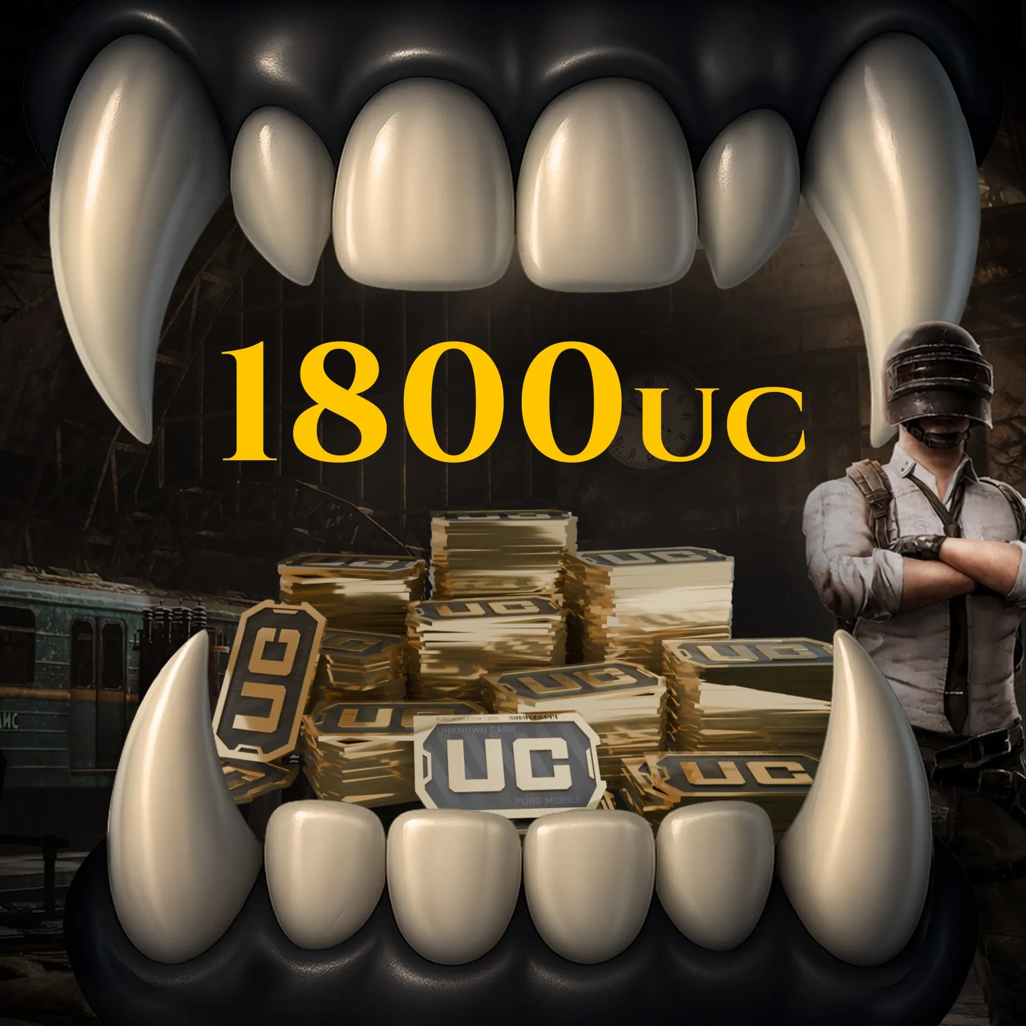 Ключ активации PUBG Mobile Global | 1800 UC | АВТО 24/7