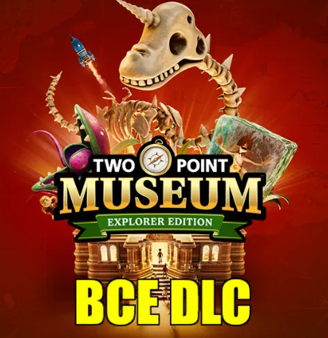 Two Point Museum: Explorer Edition・ВСЕ ДОПОЛНЕНИЯ・STEAM・PC - irongamers.ru