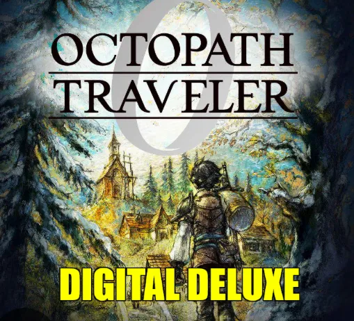 OCTOPATH TRAVELER 0: издание Digital Deluxe・ВСЕ DLC・STEAM・PC - irongamers.ru