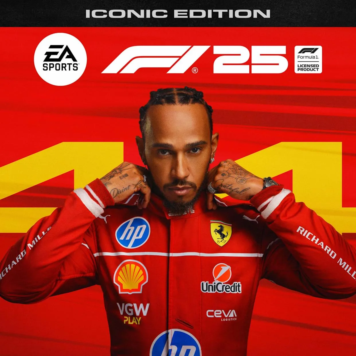 F1 25 Iconic Edition 🔷 RU/KZ/СНГ/TR 🔷 STEAM АВТО