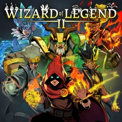 🔑 Wizard of Legend 2 (Steam ВЕСЬ МИР+РФ КЛЮЧ)