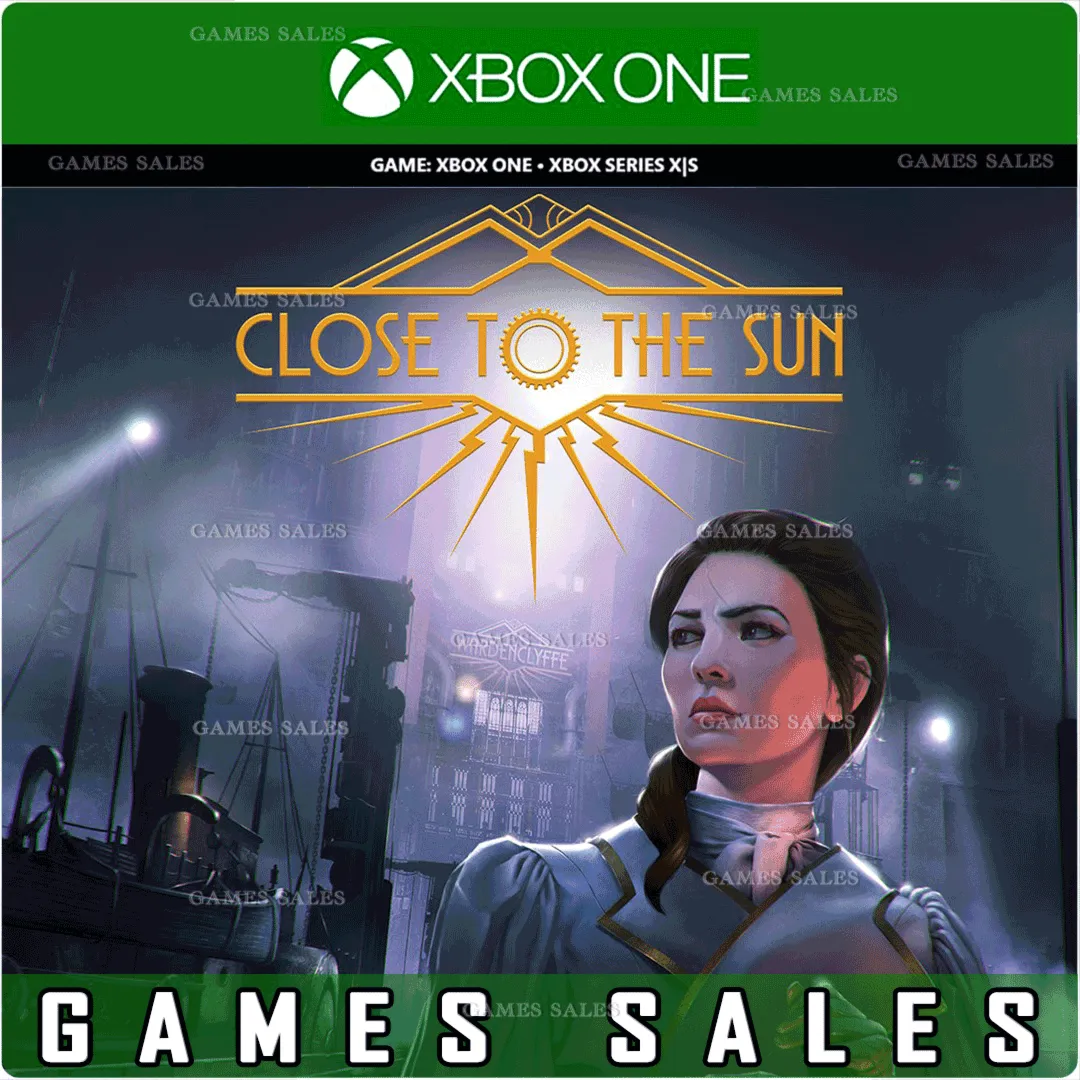 ✅ ❤ ️CLOSE TO THE SUN❤ ️XBOX ONE|XS🔑 КЛЮЧ✅ 