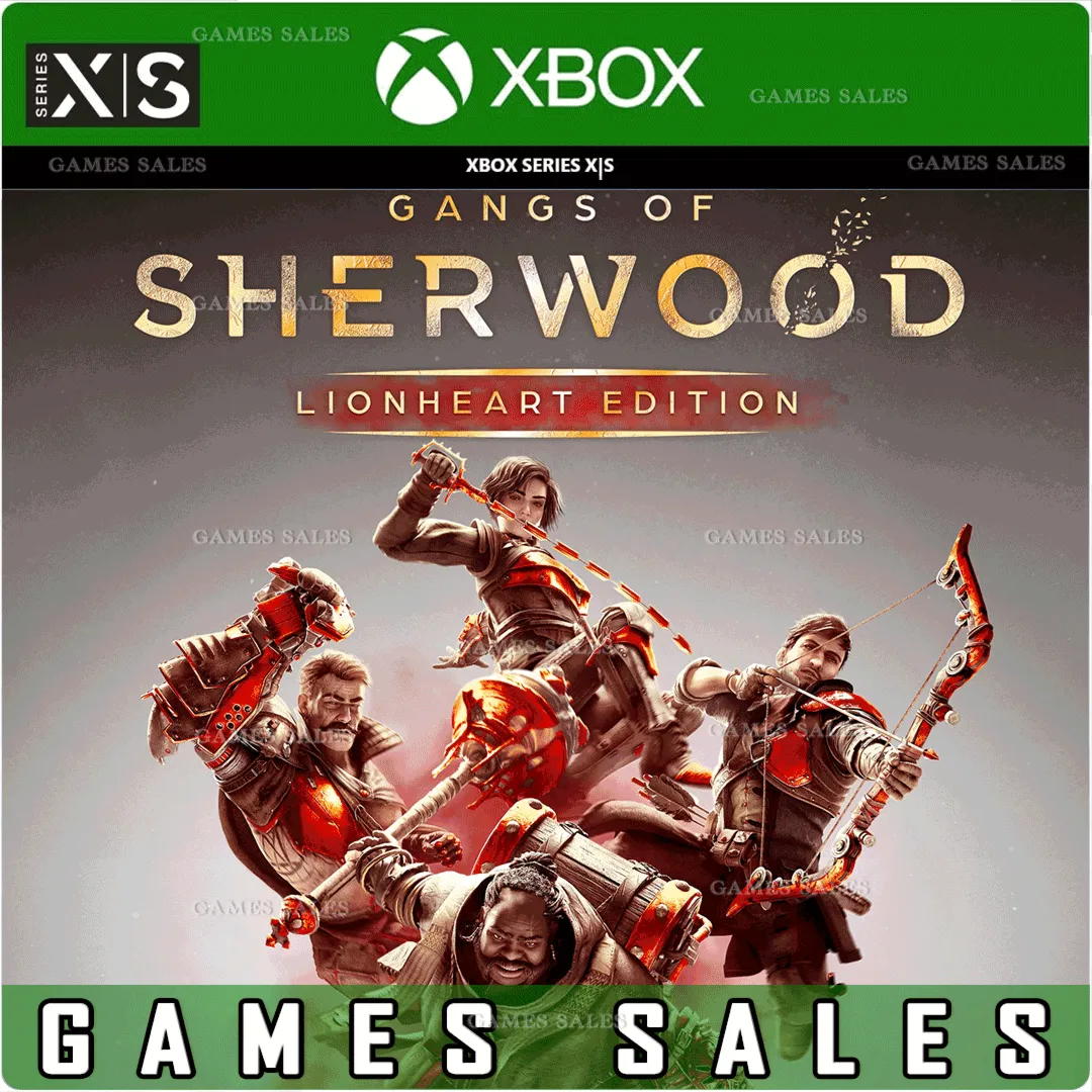 GANGS OF SHERWOOD LIONHEART EDITION XBOX|XS КЛЮЧ - irongamers.ru