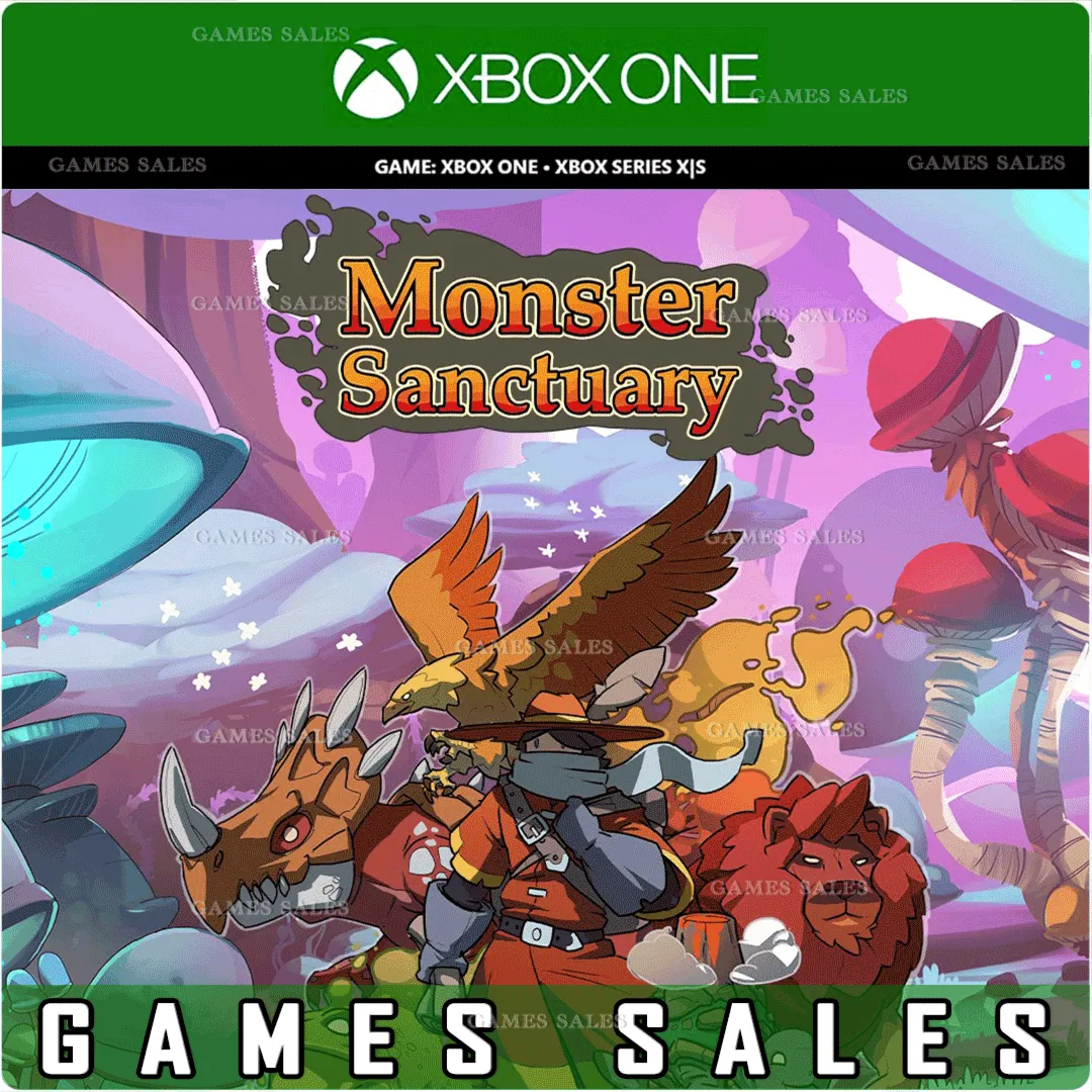 MONSTER SANCTUARY XBOX ONE|XS КЛЮЧ - irongamers.ru