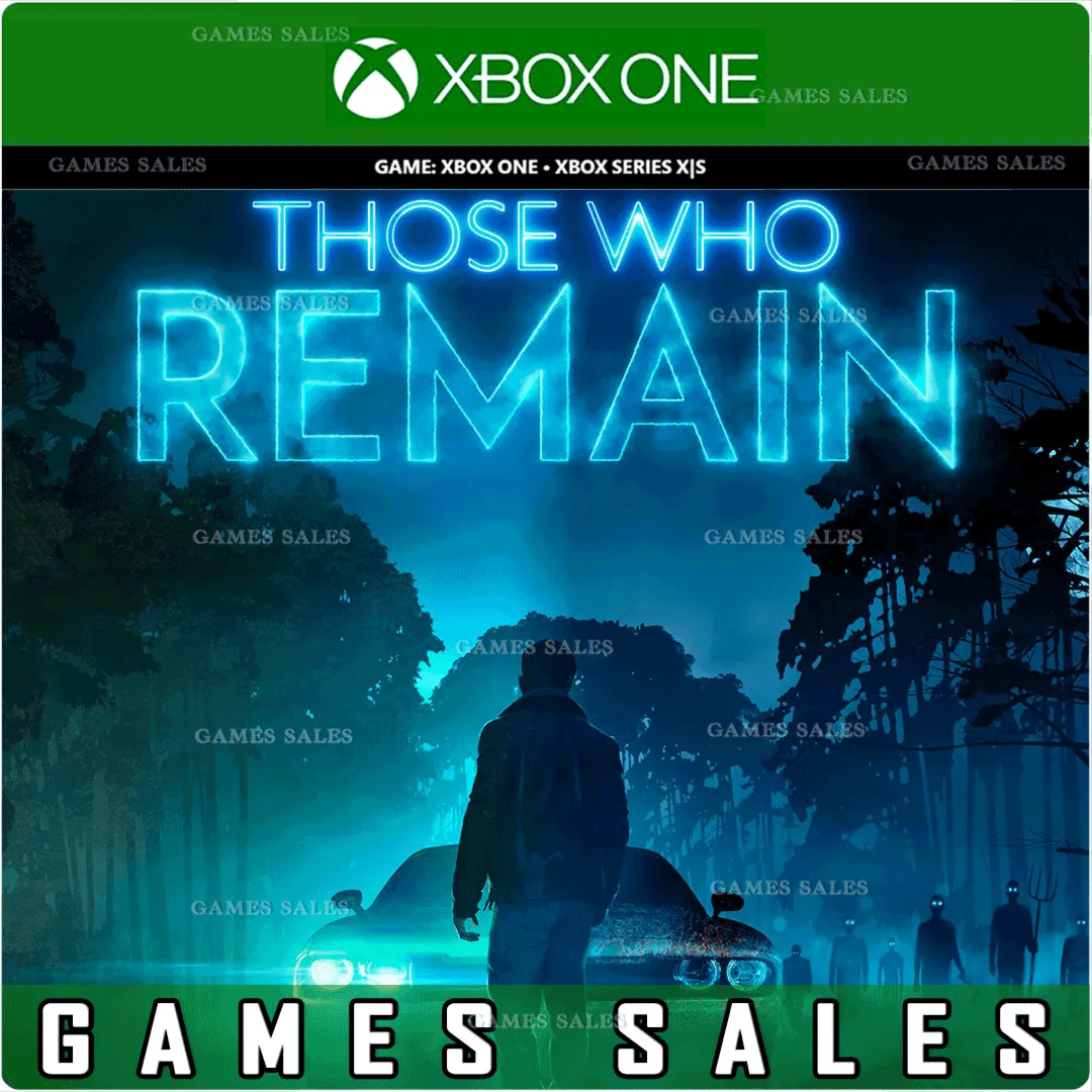 ✅ ❤ ️THOSE WHO REMAIN❤ ️XBOX ONE|XS🔑 КЛЮЧ