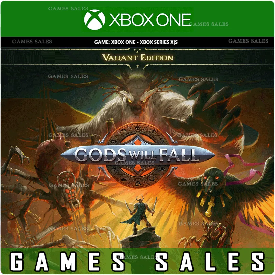 ✅ ❤ ️GODS WILL FALL - VALIANT EDITION❤ ️XBOX ONE|XS🔑 КЛЮЧ✅ 
