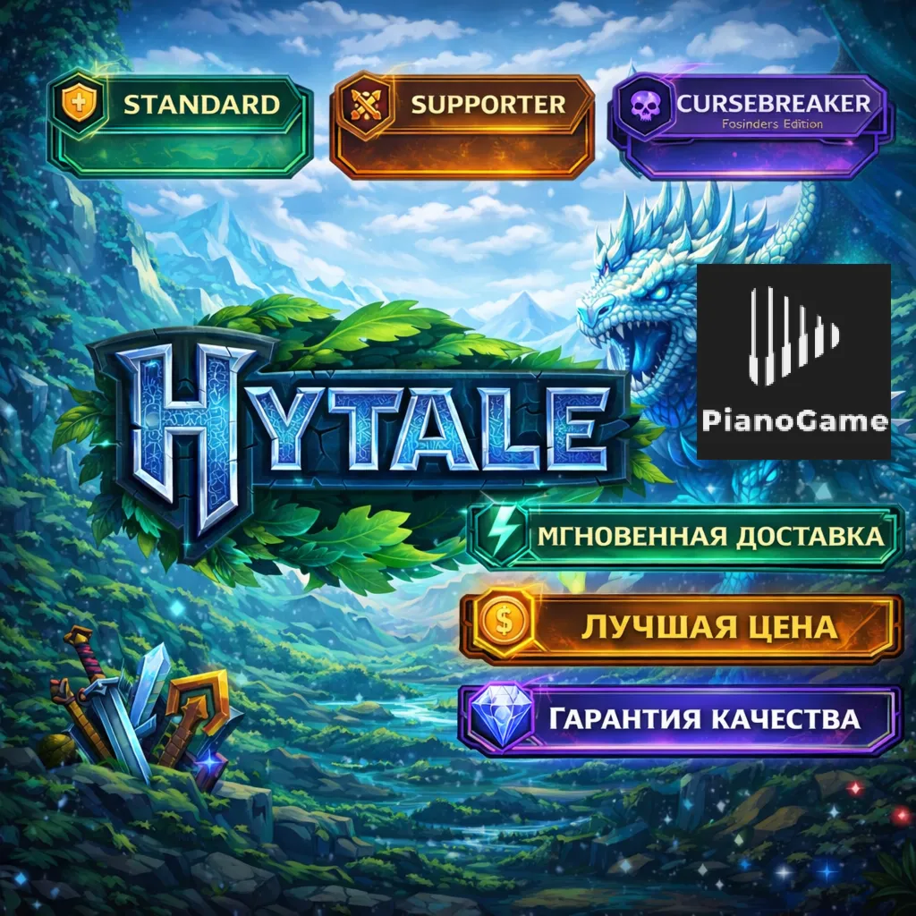 🔒 ⚡ Hytale | Быстро • Надёжно • С поддержкой