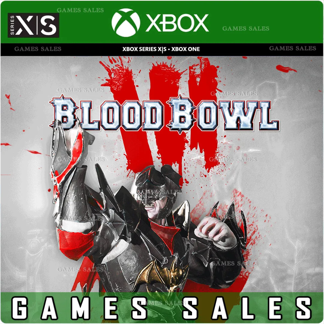 ✅ ❤ ️BLOOD BOWL 3❤ ️XBOX ONE|XS🔑 КЛЮЧ✅ 