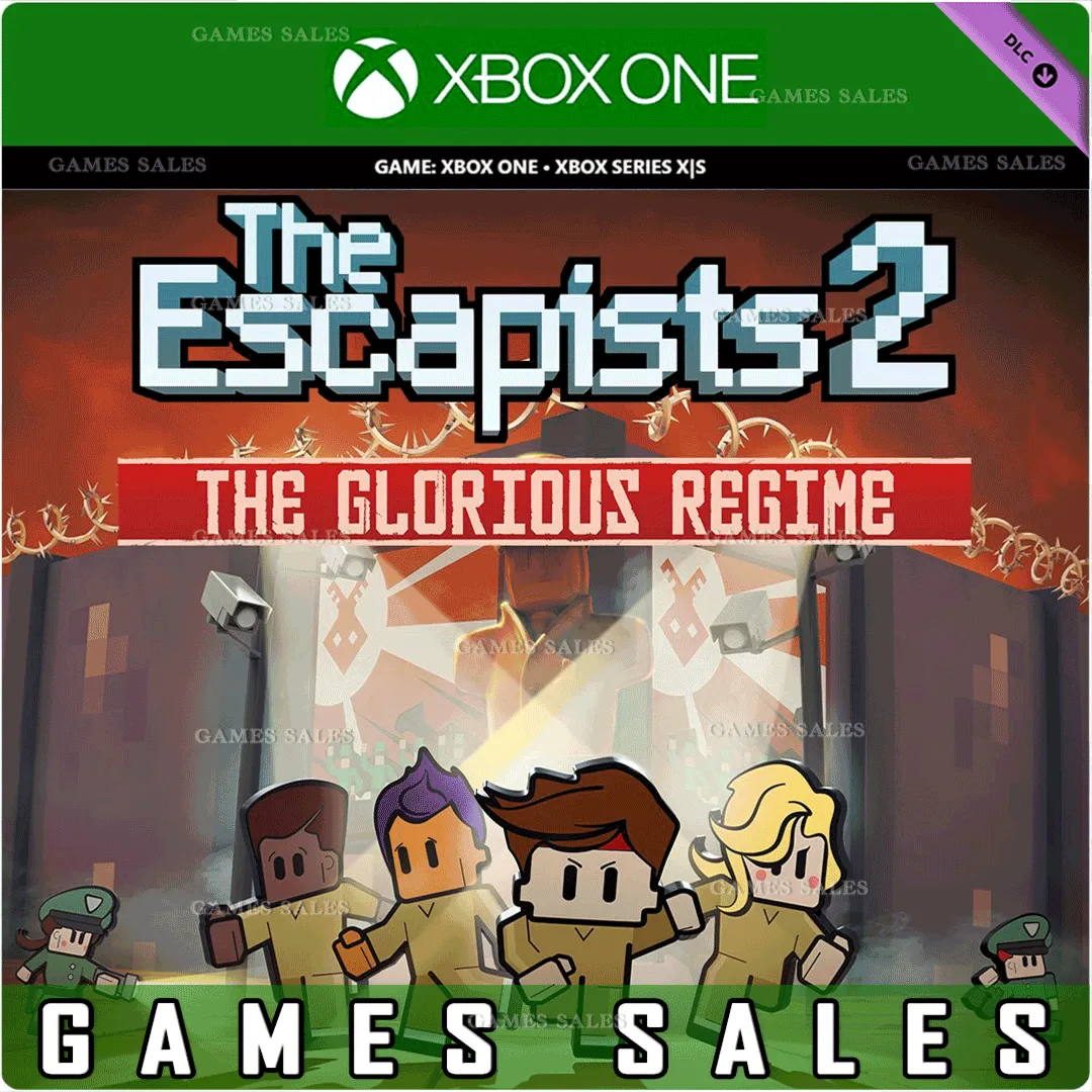 THE ESCAPISTS 2 THE GLORIOUS REGIME XBOX ONE|XS КЛЮЧ - irongamers.ru
