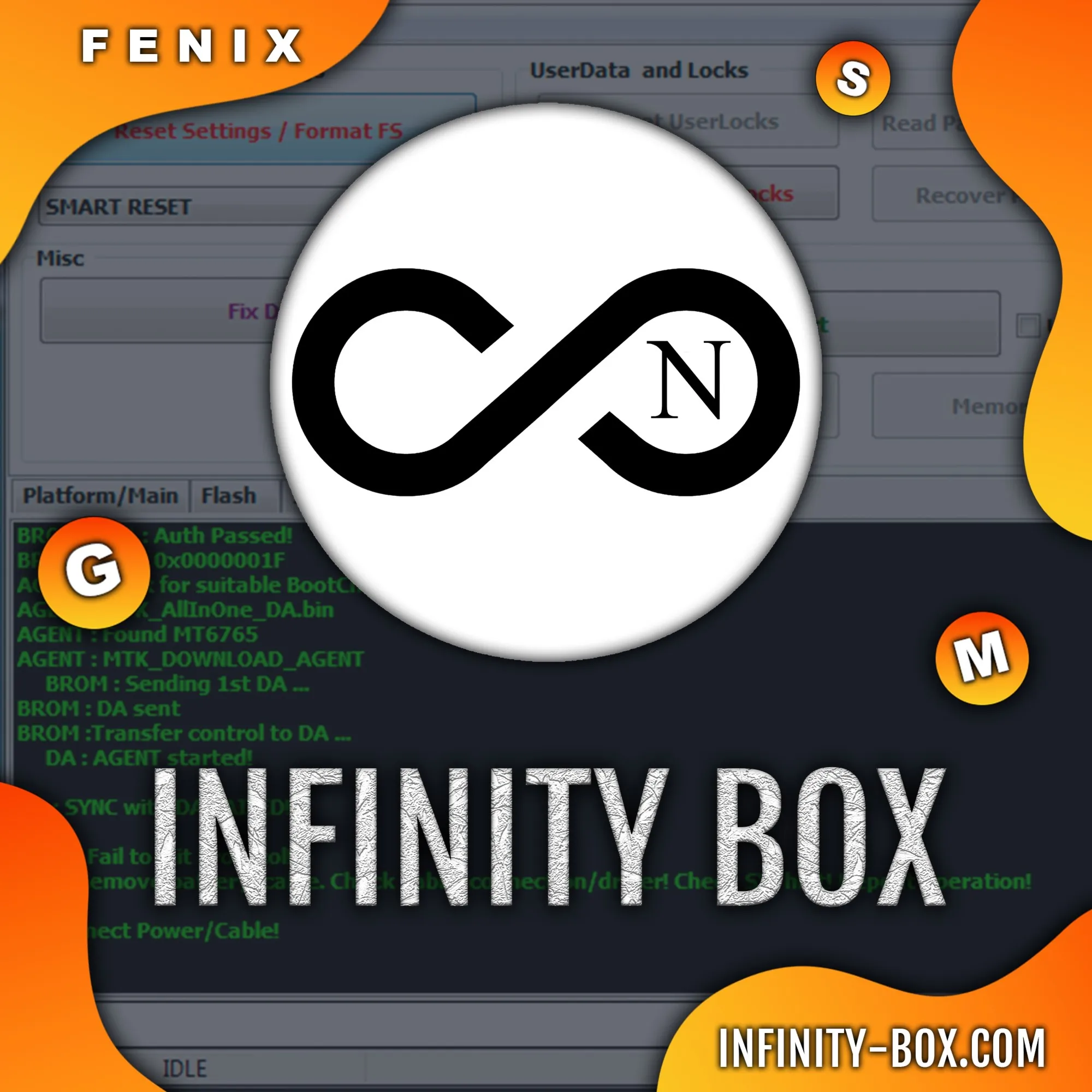 Infinity (CM2) - аренда аккаунта