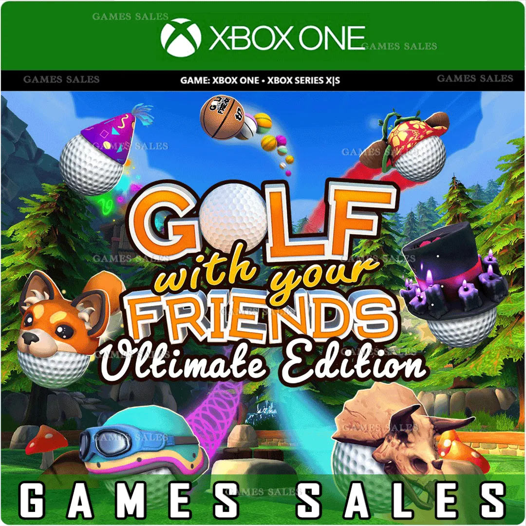 GOLF WITH YOUR FRIENDS ULTIMATE EDITION XBOX КЛЮЧ - irongamers.ru
